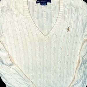 Polo Sweater